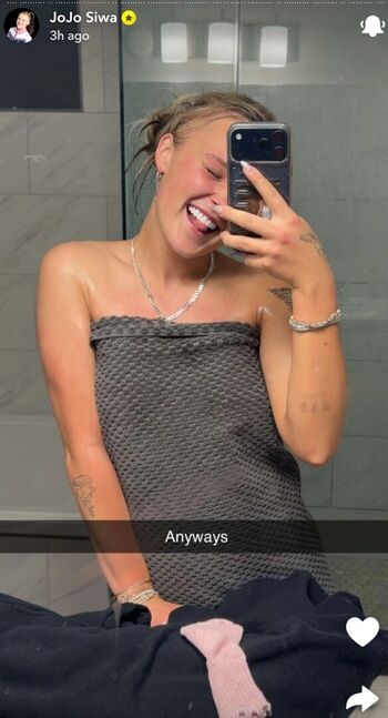 Jojo siwa leaked private photo uncensored HD quality