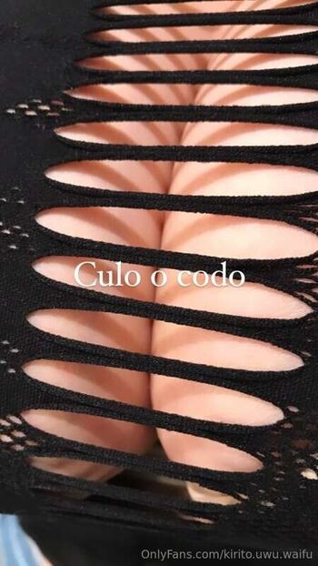 Kirito uwu waifu leaked private photo uncensored HD quality