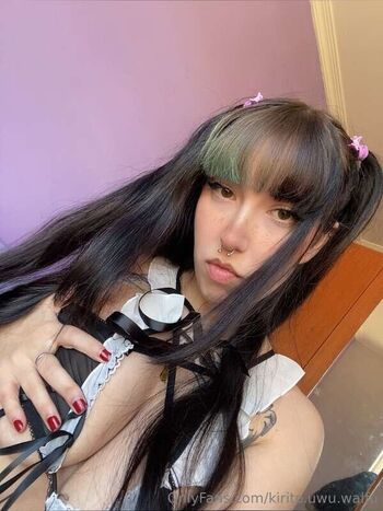 Kirito uwu waifu leaked private photo uncensored HD quality