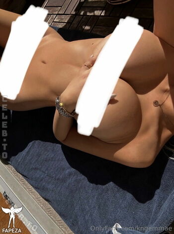 Kngemmae leaked private photo uncensored HD quality