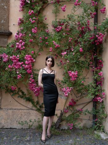 Lily collins page leaked private photo uncensored HD quality