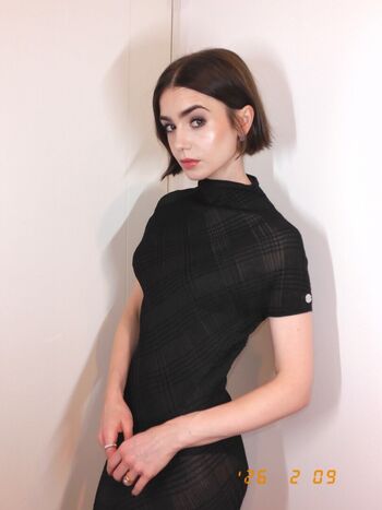 Lily collins page leaked private photo uncensored HD quality