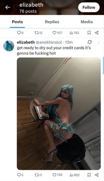 Liza anokhina page leaked private photo uncensored HD quality