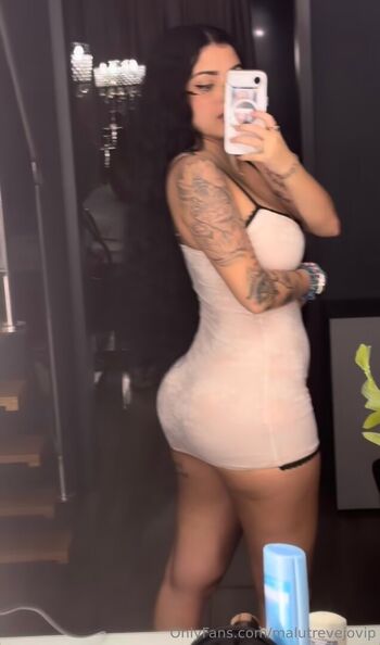 Malu trevejo  page leaked private photo uncensored HD quality