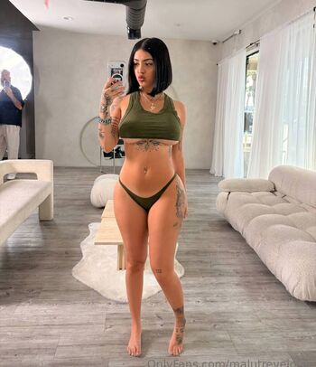 Malu trevejo  page leaked private photo uncensored HD quality