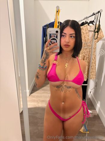 Malu trevejo  page leaked private photo uncensored HD quality
