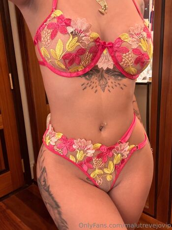 Malu trevejo  page leaked private photo uncensored HD quality