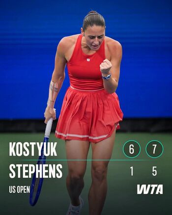Marta kostyuk leaked private photo uncensored HD quality