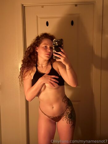 Mynamesnotseven leaked private photo uncensored HD quality