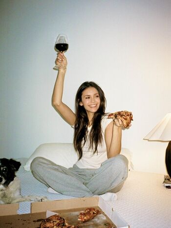 Nina dobrev page leaked private photo uncensored HD quality