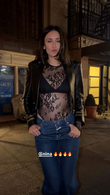 Nina dobrev page leaked private photo uncensored HD quality