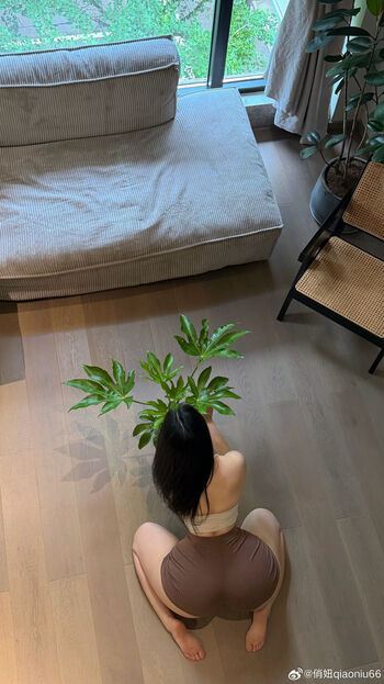 Qiaoniutt  page leaked private photo uncensored HD quality