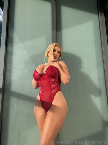 Savannah bond  page leaked private photo uncensored HD quality