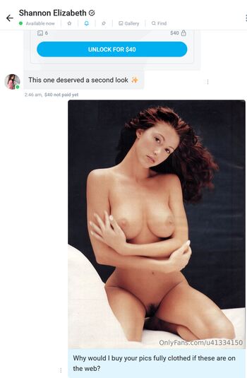 Shannonelizabeth leaked private photo uncensored HD quality