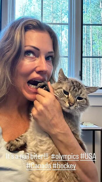 Tricia helfer page leaked private photo uncensored HD quality