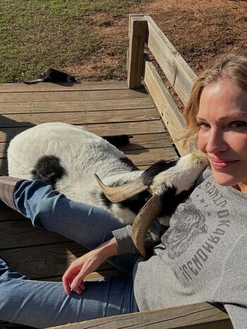 Tricia helfer page leaked private photo uncensored HD quality