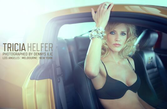 Tricia helfer page leaked private photo uncensored HD quality