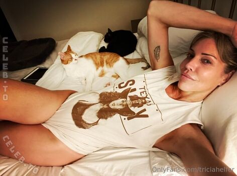 Tricia helfer page leaked private photo uncensored HD quality