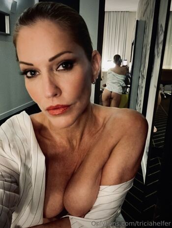 Tricia helfer page leaked private photo uncensored HD quality