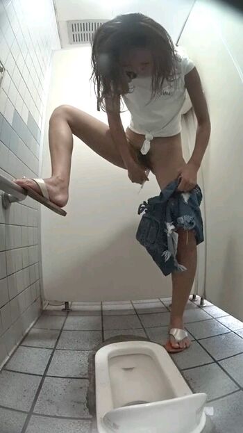 Voyeur asian pissing toilet amp upskirts only page leaked private photo uncensored HD quality